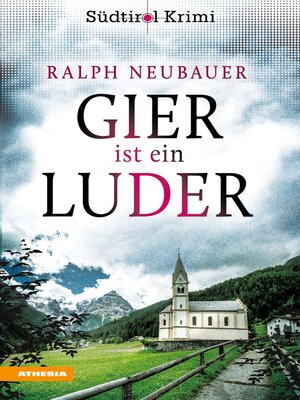 cover image of Gier ist ein Luder